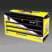 SAMPLE PICTURE - Matrix 3 drawer Suzuki toolbox