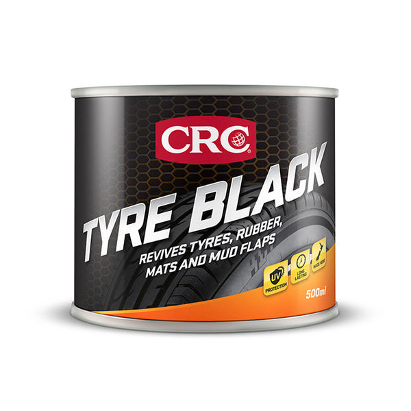 Crc Auto Tyre Black 4L Pack 2