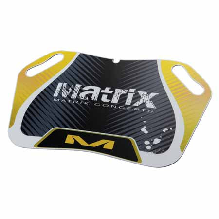 MC-M25-104 - Matrix M25 pit board in yellow (also available in blue, red and green)