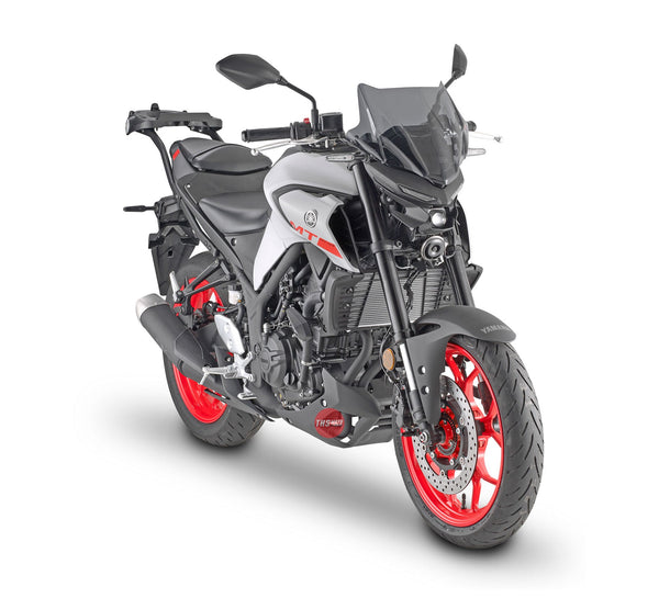 Givi Screen Kawasaki Z650/YAMAHA MT03 '20->SMOKED 28x36.5cm (needs Kit) 4128S