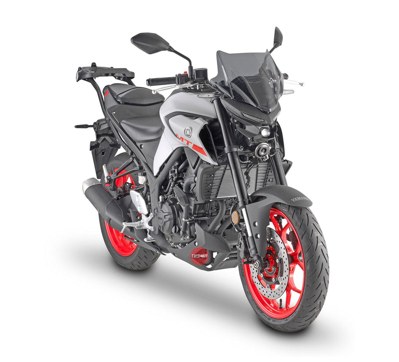 Givi Screen Kawasaki Z650/YAMAHA MT03 '20->SMOKED 28x36.5cm (needs Kit) 4128S