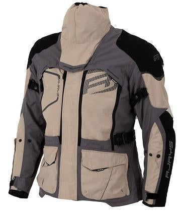 Rjays Adventure Textile Jacket Sand Size Medium