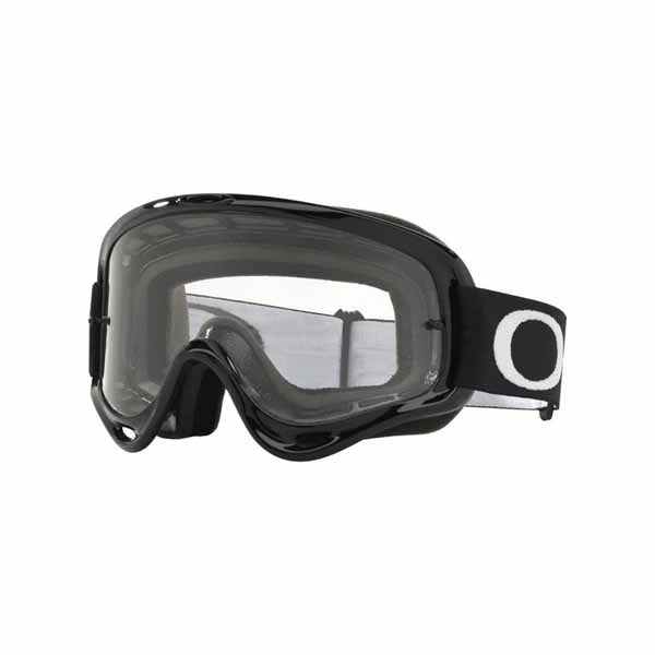 OA-OO7029-53 - Oakley O Frame MX goggles in jet black frame with clear lens