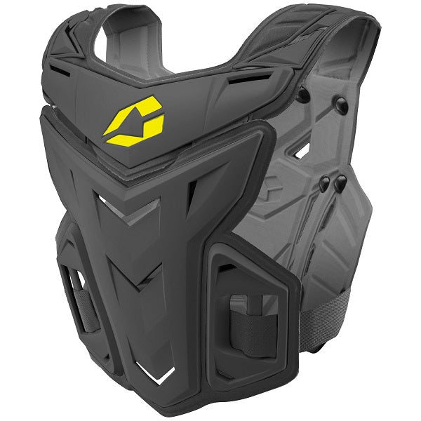 Evs F1 Chest Protect Blk Lg/xl