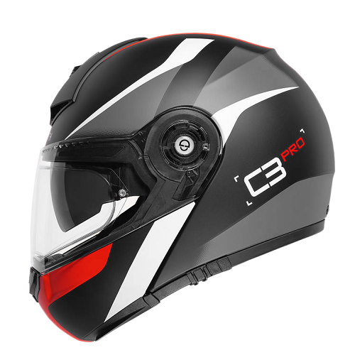 Schuberth C3 Pro Helmet Sestante Red Medium 56cm 57cm