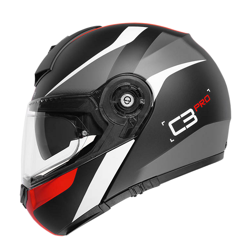 Schuberth C3 Pro Helmet Sestante Red XL 60cm 61cm