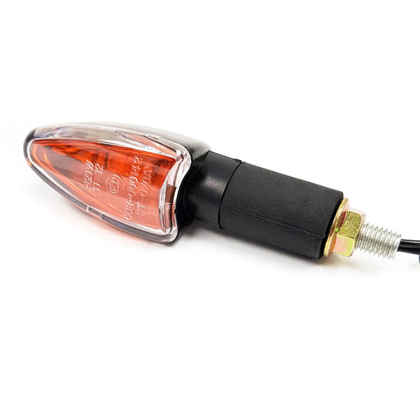 Tech 7 Mini Arrow Indicators Long 87MM Clear Lens E-mark