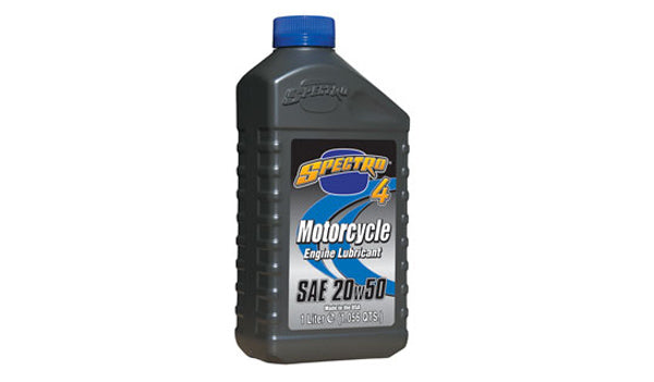 Spectro S4 Engine Oil 20w50 1l Mineral Jaso Ma S42050L