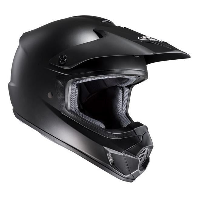 HJC CSMX II Semi Flat Black Off Road Helmet Size XL 61cm 62cm