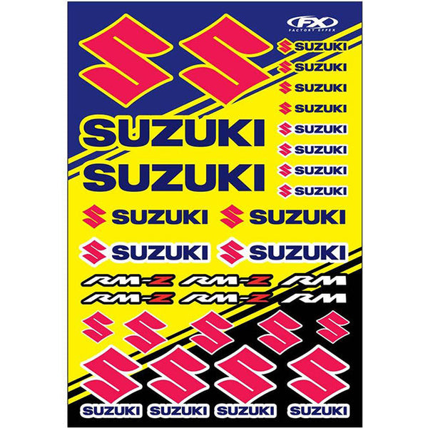 Factory Effex Universal Sticker Kits Suzuki