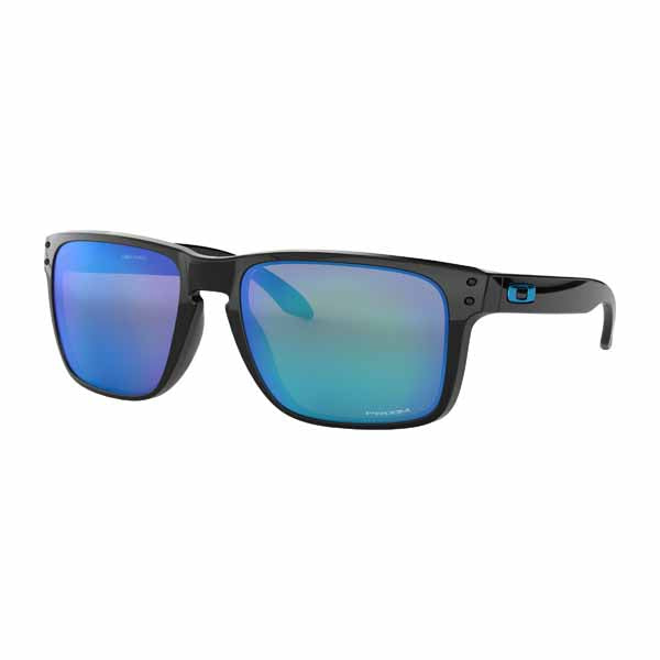 OA-OO9417-0359 - Oakley Holbrook XL Sunglasses in Polished Black frame with Prizm Sapphire lens