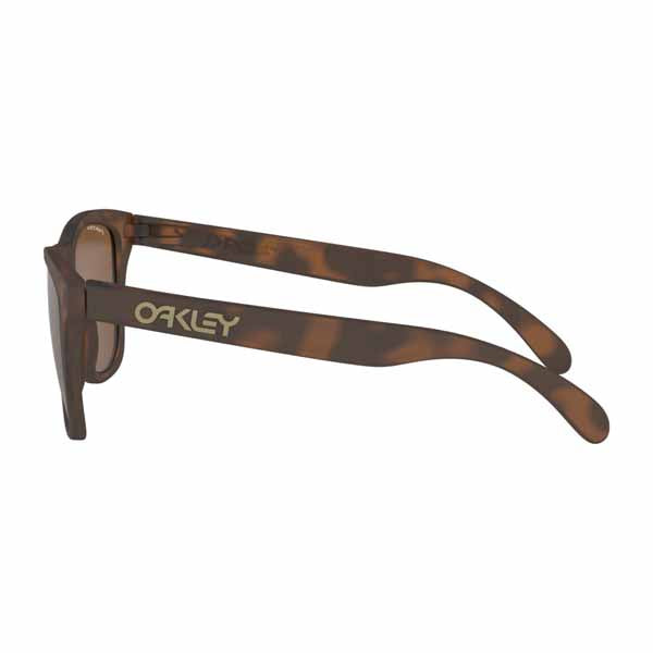 OA-OO9013-C555 - Oakley Frogskins sunglasses in Matte Tortoiseshell frame with PRIZM Tungsten lenses