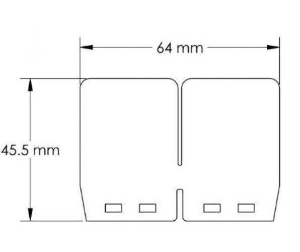 Moto Tassinari V Force Replacement Reeds Set