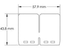 Moto Tassinari V Force Replacement Reed Set