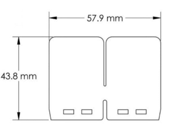 Moto Tassinari V Force Replacement Reed Set
