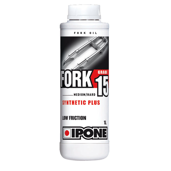 IPONE Fork Oil 15w -medium/hard 1L Semi Synthetic Plus