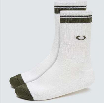 Oakley Essential Socks White Md