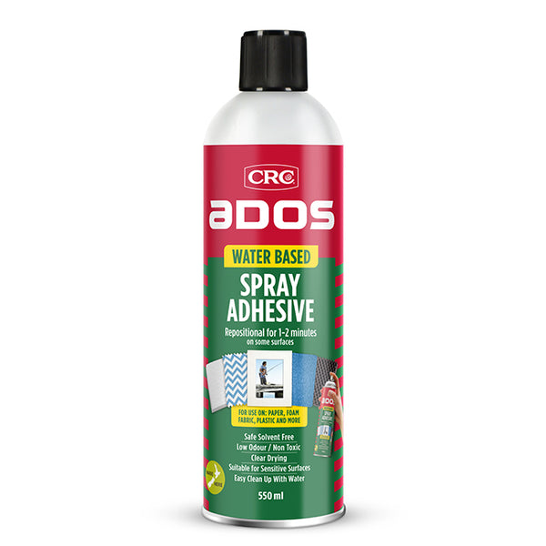 CRC8282 - Water Based Spray Adhesive 550ml