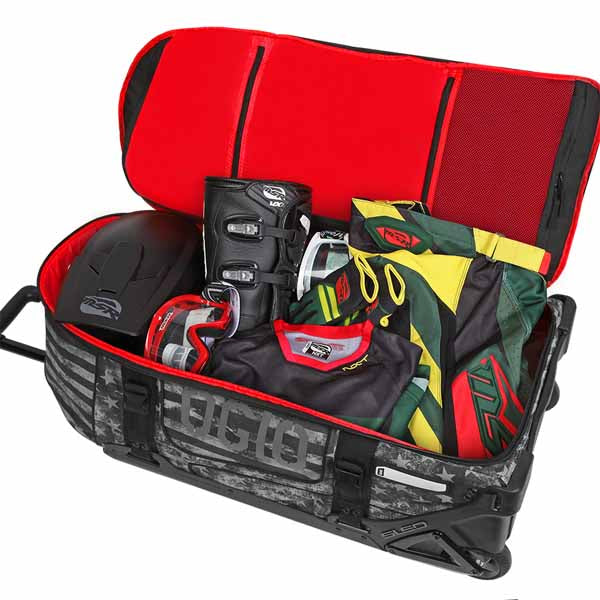 Ogio Rig 9800 Travel Bag/Gearbag can hold a huge amount of stuff