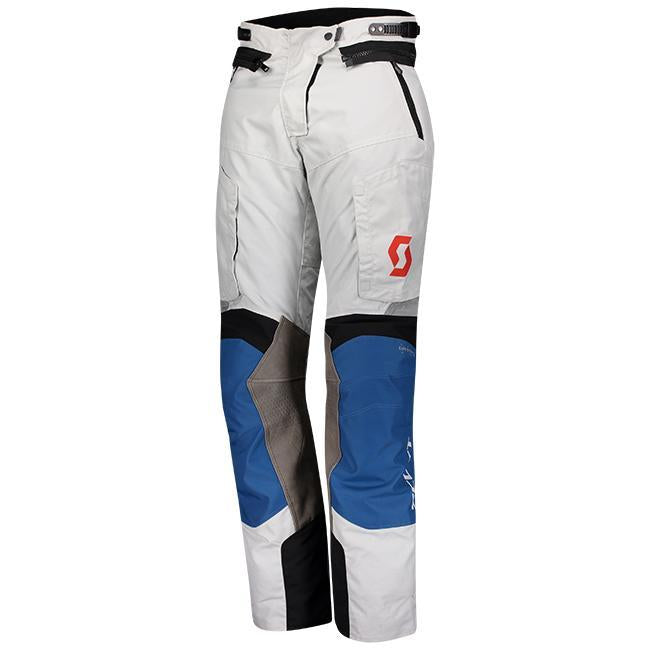 Scott Pants Dualraid Sapphire Blue Lunar Grey Large  " Waist