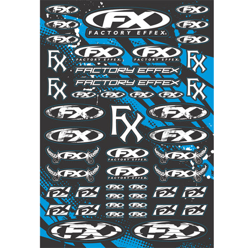 Factory Effex Icon Sticker Sheet