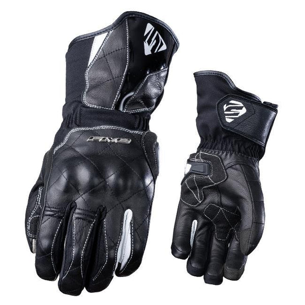 Five Gloves Wfx Skin Woman Black White Waterproof XL