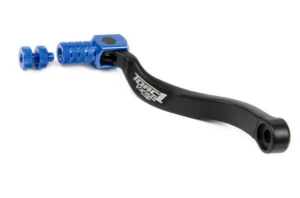 Torc1 Torc1 Racing Gear Lever, Blue, Husqvarna 2 Stroke TC85 14-20, TC125