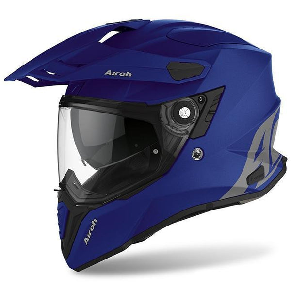 Airoh Helmet Commander Blue Matt ADV Small 55cm 56cm