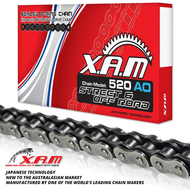 CHAIN XAM 520AO x 110 O-RING