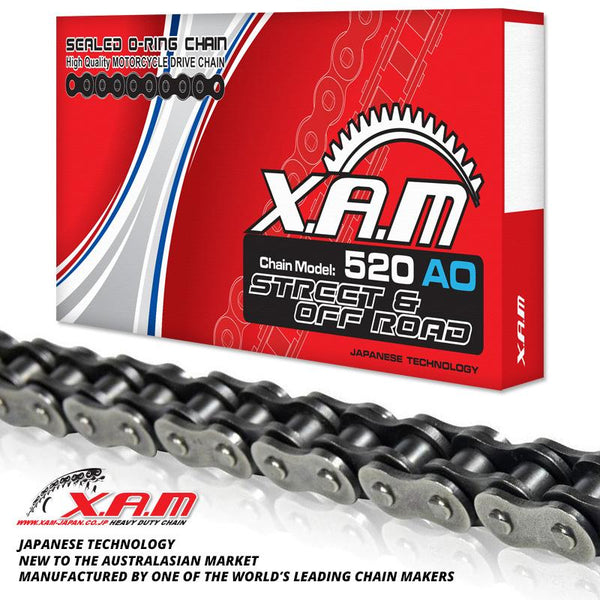 CHAIN XAM 520AO x 104 O-RING