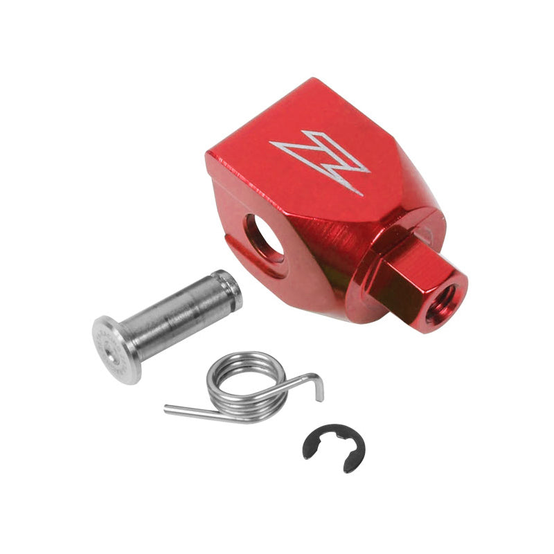 ZETA Straight Revolver Shift Lever Tip Red ZE90-3902