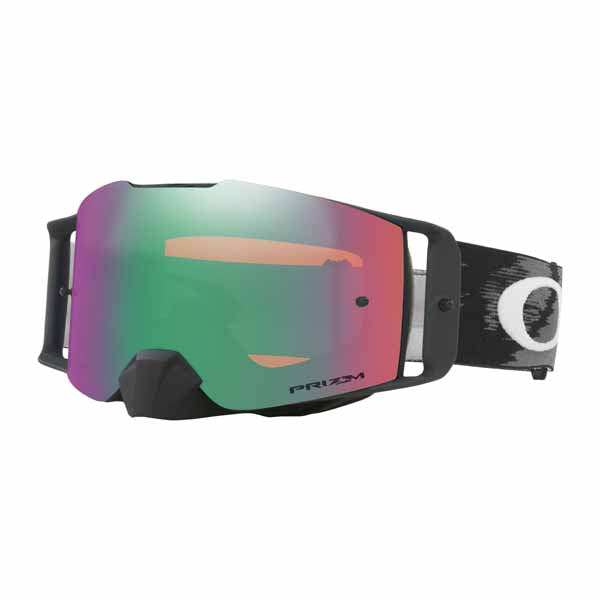 OA-OO7087-03 - Oakley Front Line MX adult goggles in Matte Black Speed frame with Prizm Jade Iridium lens