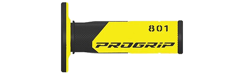 Progrip Gel Mx Grips 115mm Black/yellow