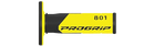Progrip Gel Mx Grips 115mm Black/yellow