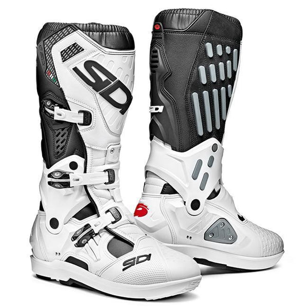 Sidi Atojo Srs Black White Off-road Boots Size EU 43
