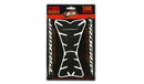 Progrip 2pc Carbon Tank Pad 210mm Long