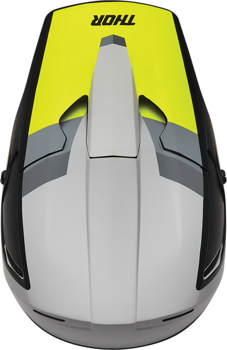 Thor Helmet MX Reflex Apex XL S21 Acid Grey XLarge