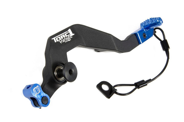 Torc1 Torc1 Racing Motion Brake Pedal, Yamaha WR250F 15-20, YZ250F 10-20,