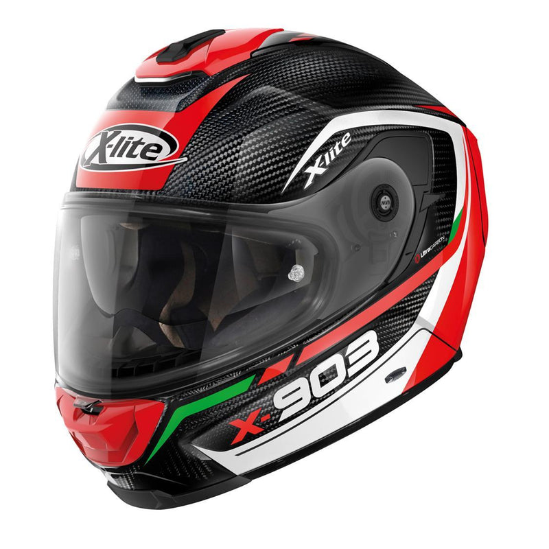 X-Lite X903 Ultra Carbon Full Face Helmet Tri Colour 2XL Extra Large 64cm