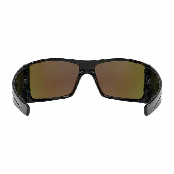 Oakley Batwolf sunglasses in Polished Black frame with Prizm Sapphire lens - OA-OO9101-5827
