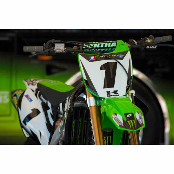 Renthal Team Issue SX Barpads are the same exact pads as used by Renthal factory race teams.