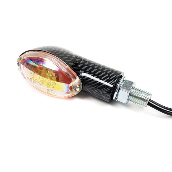 Tech 7 Cat Eye Indicators Short 66MM Carbon Iridium Lens Emark