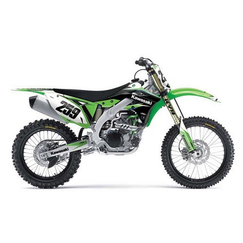 Factory Effex EVO 10 Kawasaki Graphics Kit