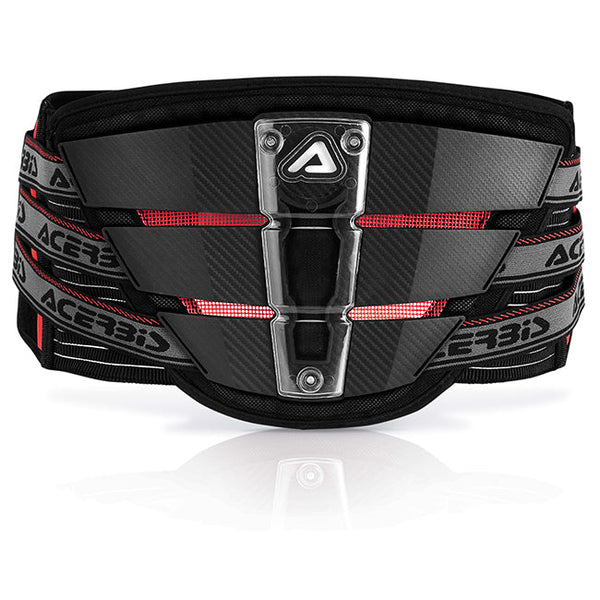 Acerbis L/xl Black Profile 2.0 Body Belt