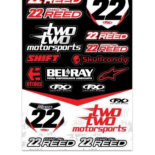 Factory Effex Chad Reed Sticker Kit