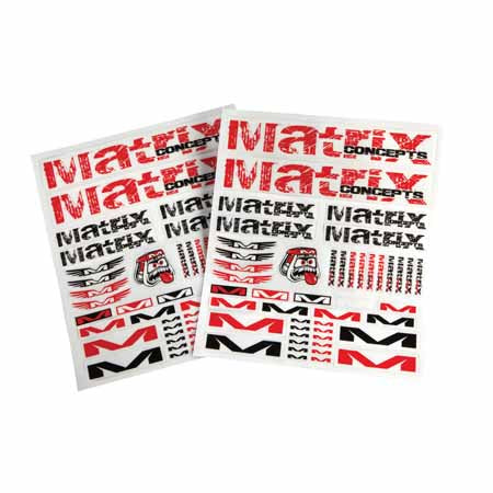 MC-MC-101 Matrix 12" x13" sticker kit