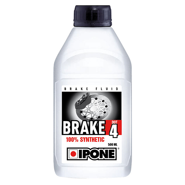 BRAKE DOT4 500ML - 100% Synthetic