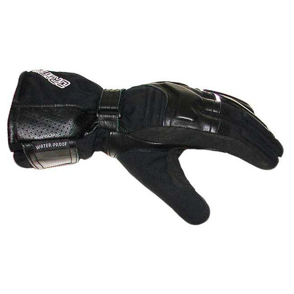 Orina Gloves Mid Road Black Waterproof ART72450 Large