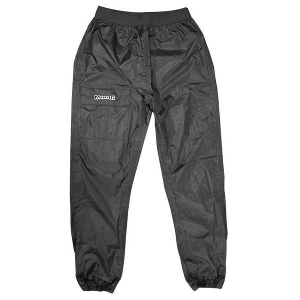 MOBIG Waterproof Nylon Pants Black Small  30" Waist
