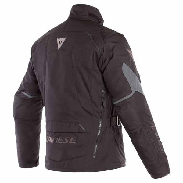 Dainese Tempest 2 D-Dry Textile Jacket Black Size Womens Large EU 48